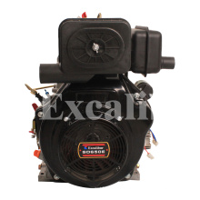 Excalibur Diesel Ar resfriado ao motor Motor de 4 tempos 15hp